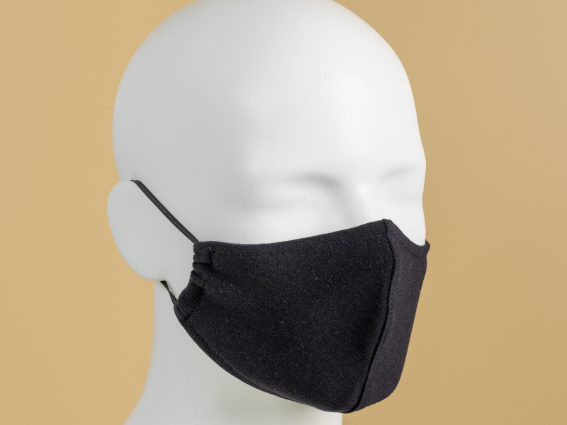 Dvojvrstvové tvarované elastické rúško, vzor 1455 Dvojvrstvové tvarované elastické rúško, vzor 1455