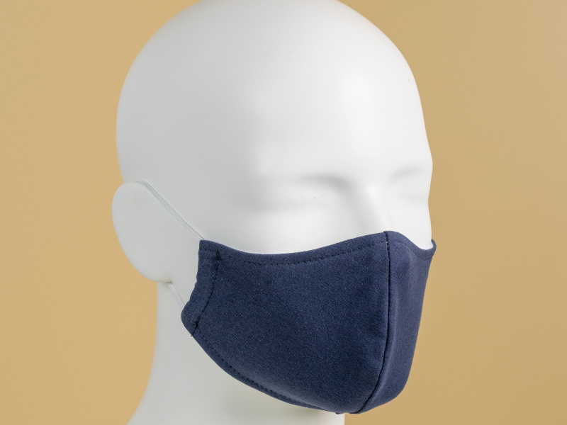 Dvojvrstvové tvarované elastické rúško, vzor 1457 Dvojvrstvové tvarované elastické rúško, vzor 1457