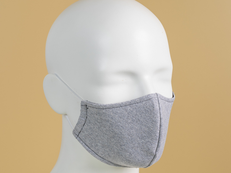 Dvojvrstvové tvarované elastické rúško, vzor 1465 Dvojvrstvové tvarované elastické rúško, vzor 1465