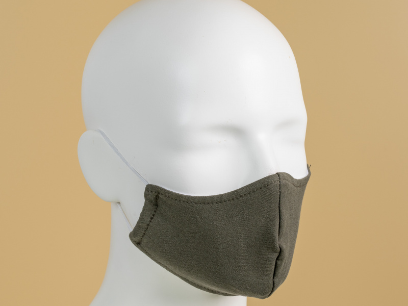 Dvojvrstvové tvarované elastické rúško, vzor 1475 Dvojvrstvové tvarované elastické rúško, vzor 1475