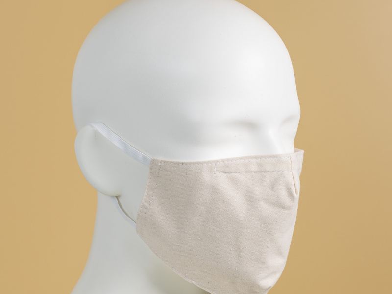 Dvojvrstvové rúško z husto tkanej bavlny, vzor 1501 Dvojvrstvové rúško z husto tkanej bavlny, vzor 1501